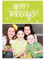 Holiday Sparkle Holiday Photo Cards