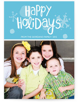 Holiday Sparkle Holiday Photo Cards