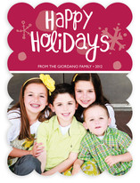 Holiday Sparkle Holiday Photo Cards