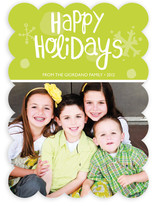 Holiday Sparkle Holiday Photo Cards