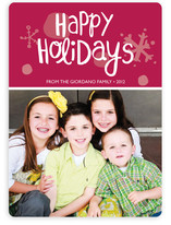 Holiday Sparkle Holiday Photo Cards