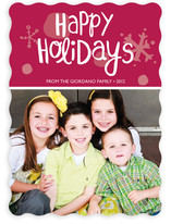Holiday Sparkle Holiday Photo Cards