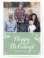 Simply Sweet Holiday Photo Cards