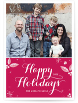 Simply Sweet Holiday Photo Cards