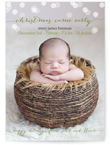 Christmas Came Early Holiday Photo Cards