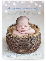 Christmas Came Early Holiday Photo Cards