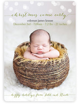 Christmas Came Early Holiday Photo Cards