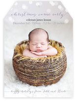 Christmas Came Early Holiday Photo Cards