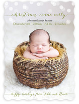 Christmas Came Early Holiday Photo Cards