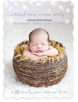 Christmas Came Early Holiday Photo Cards