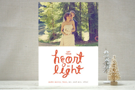 Lighthearted Holiday Photo Cards