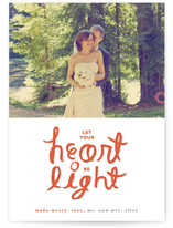 Lighthearted Holiday Photo Cards