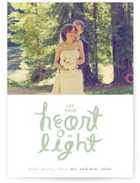 Lighthearted Holiday Photo Cards