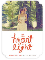 Lighthearted Holiday Photo Cards