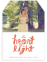 Lighthearted Holiday Photo Cards