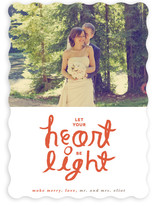 Lighthearted Holiday Photo Cards