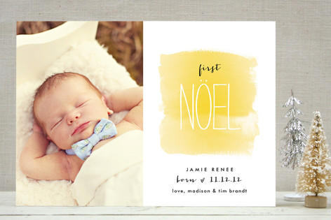 First Noel Holiday Photo Cards