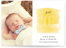 First Noel Holiday Photo Cards