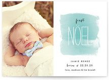 First Noel Holiday Photo Cards