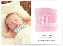 First Noel Holiday Photo Cards