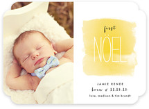 First Noel Holiday Photo Cards
