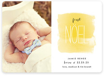 First Noel Holiday Photo Cards