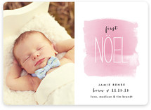First Noel Holiday Photo Cards