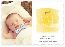 First Noel Holiday Photo Cards
