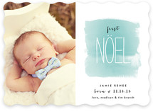 First Noel Holiday Photo Cards