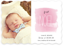 First Noel Holiday Photo Cards