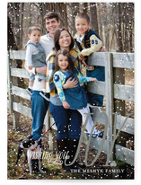 Dusting of Joy Holiday Photo Cards