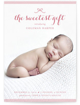Sweetest Gift Holiday Photo Cards