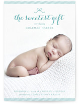 Sweetest Gift Holiday Photo Cards