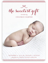 Sweetest Gift Holiday Photo Cards