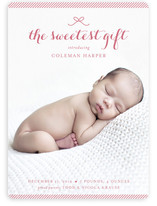 Sweetest Gift Holiday Photo Cards