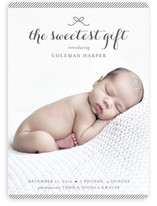 Sweetest Gift Holiday Photo Cards