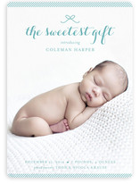Sweetest Gift Holiday Photo Cards