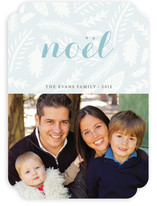 Winter Foliage Holiday Photo Cards