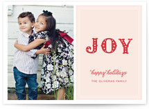 Noel Stardust Holiday Photo Cards