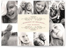 Classic Collage Holiday Photo Cards
