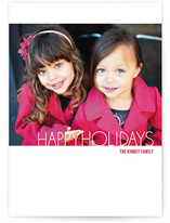 Minima Holiday Photo Cards