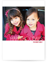 Minima Holiday Photo Cards