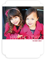 Minima Holiday Photo Cards