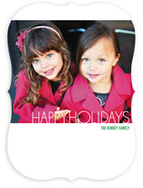 Minima Holiday Photo Cards