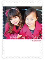 Minima Holiday Photo Cards