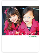 Minima Holiday Photo Cards