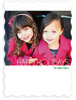 Minima Holiday Photo Cards