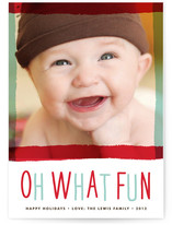 Painted Frame Holiday Photo Cards
