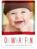 Painted Frame Holiday Photo Cards