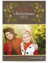 Winter Arbor Holiday Photo Cards